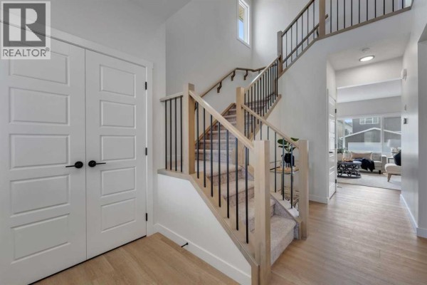 3pc Bathroom - 458 Baywater Green Sw, Airdrie, AB T4B0A9 Photo 5