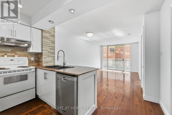 Kitchen - 459 - 313 Richmond Street E, Toronto, ON M5A4S7 Photo 3