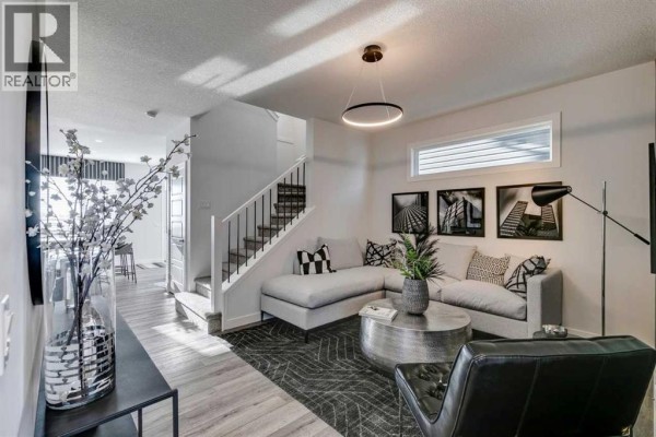 Great room - 459 Buffaloberry Manor Se, Calgary, AB T3M4G8 Photo 2