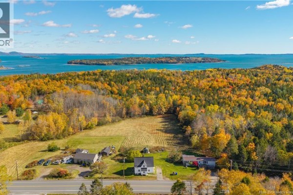 4pc Bathroom - 4596 Route 127, Chamcook, NB E5B3A2 Photo 2