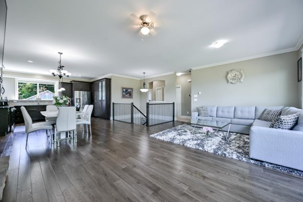 Dining room - 4598 Teskey Road, Promontory, Chilliwack, BC V2R0C6 Photo 3