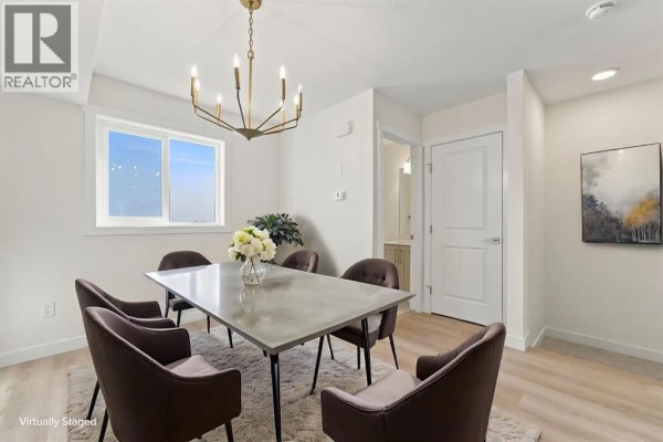 Kitchen - 46, 200 Belmont Street Sw, Calgary, AB T2X5X5 Photo 3