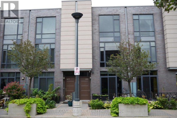 Townhouse for rent at 46 - 23 Valhalla Inn Road, Toronto, ON - MLS® qy1W5x