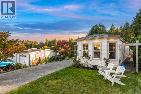 Patio - 46 1158 Morrell Cir, Nanaimo, BC V9R6K6 Photo 2
