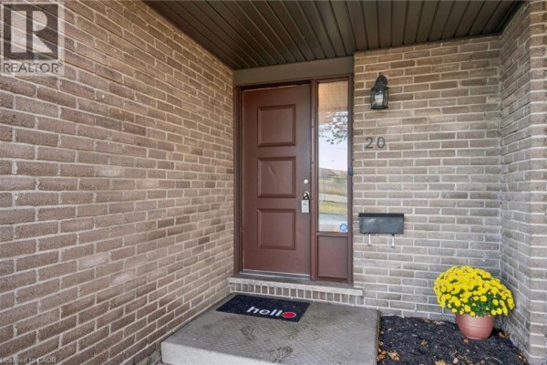 4pc Bathroom - 46 Cedarwoods Crescent Unit# 20, Kitchener, ON N2C2L7 Photo 4