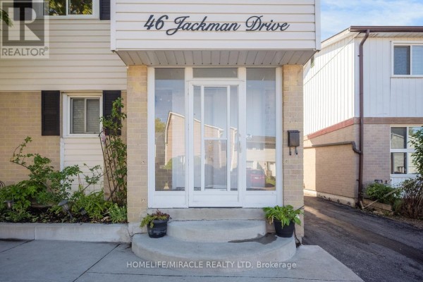 Dining room - 46 Jackman Drive, Brampton, ON L6S2L9 Photo 2