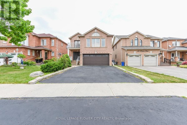 Living room - 46 Pertosa Drive, Brampton, ON L6X4W8 Photo 3