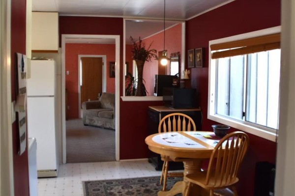 Entrance - 46 Pinder Ave, Woss, BC V0N3P0 Photo 3