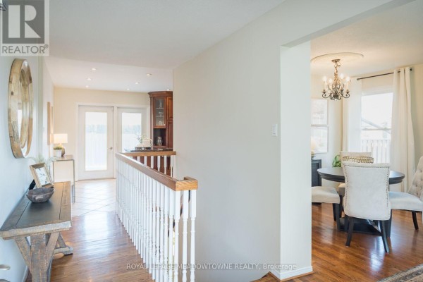Kitchen - 46 Reynier Drive, Brampton, ON L6Z1L8 Photo 5