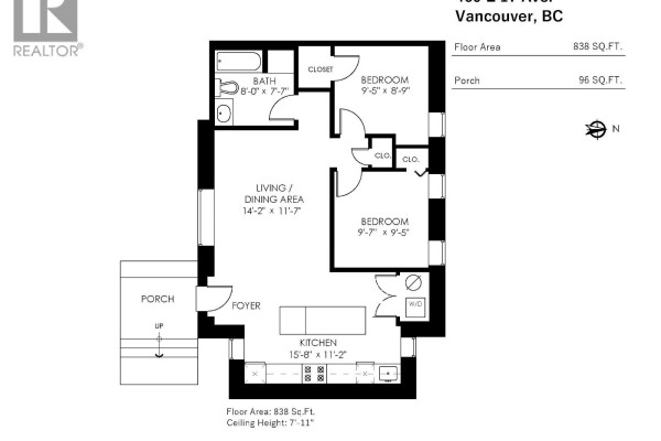 460 E 17th Avenue, Vancouver, BC V5V1B1 Photo 3