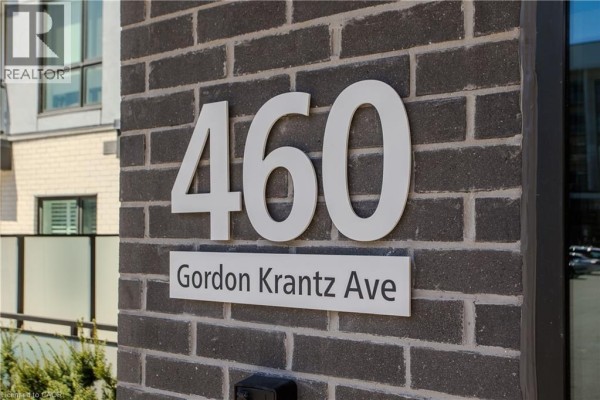 Laundry room - 460 Gordon Krantz Avenue Unit# 112, Milton, ON L9E1Z2 Photo 3