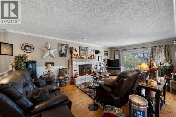 Recreation room - 4602 Strawberry Lane, Kamloops, BC V2H1L6 Photo 3