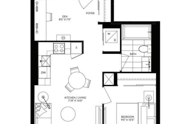 4605 - 8 Cumberland Street, Toronto, ON M4W0B6 Photo 5