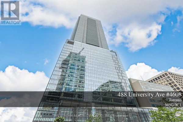 Apartment for sale at 4608 - 488 University Avenue, Toronto, ON - MLS® uzbstO