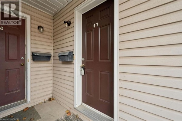 Bedroom - 461 Beechwood Place Unit# 47, Waterloo, ON N2T2N8 Photo 3