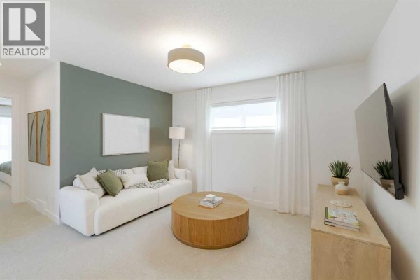 Living room - 461 Rosemary Gardens Se, Calgary, AB T3S0E9 Photo 3