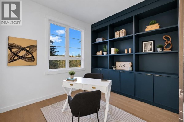 Living room - 4614 22 Avenue Nw, Calgary, AB T3B0Y1 Photo 5