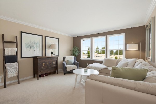 Bedroom 2 - 46193 Stoneview Drive, Promontory, Chilliwack, BC V2R5W8 Photo 5