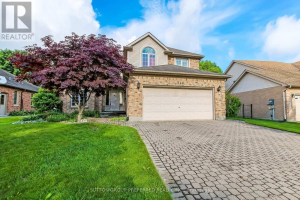 Floor plan of a basement level with rooms labeled. - 462 Ambleside Drive, London North