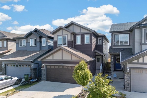 Kitchen - 4620 Alwood Wy Sw, Edmonton, AB T6W3A4 Photo 3