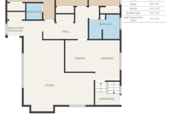 Living room - 4620 Voyageur Drive Nw, Calgary, AB T3A0P6 Photo 3