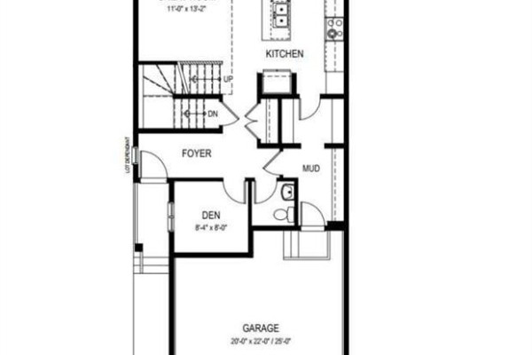 Den - 463 Creekstone Circle Sw, Calgary, AB T2X5M7 Photo 2