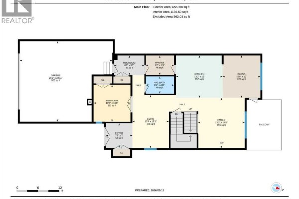 Family room - 463 Rivercrest View, Cochrane, AB T4C3C7 Photo 4