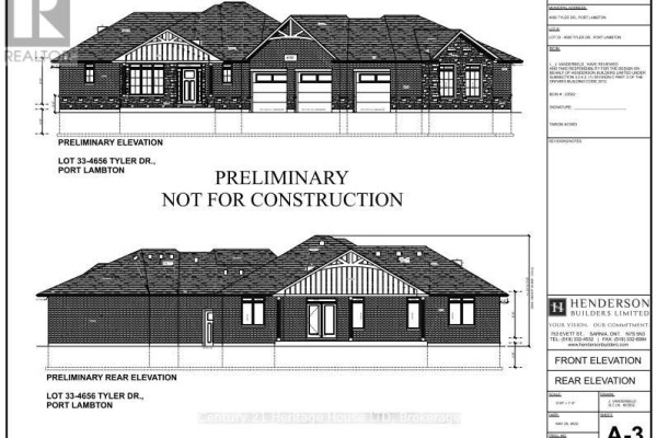 4656 Tyler Drive, St  Clair, ON, photo 3