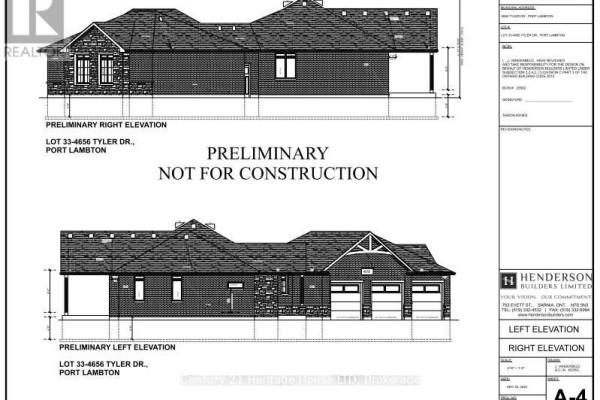 4656 Tyler Drive, St  Clair, ON N0P2B0 Photo 4