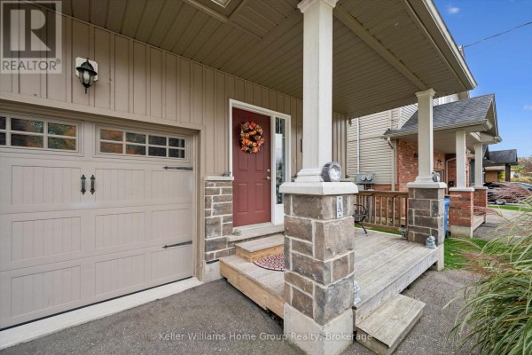 Dining room - 466 Elora Street, Centre Wellington, ON N1M1Y8 Photo 4