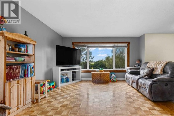 Living room - 466054 113 Street E, Rural Foothills County, AB T2V1P7 Photo 3