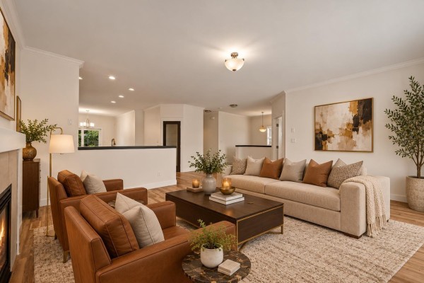 Living room - 46662 Uplands Road, Promontory, Chilliwack, BC V2R4W2 Photo 3