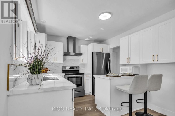Kitchen - 467 Base Line Road, London South, ON N6C2P5 Photo 4
