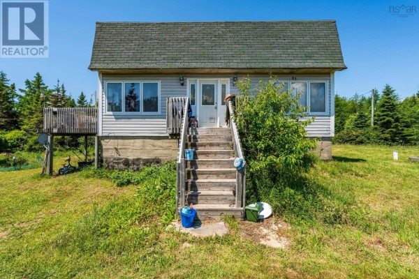 Eat in kitchen - 47 Golden Glow Lane, Little River Harbour, NS B0W1B0 Photo 2