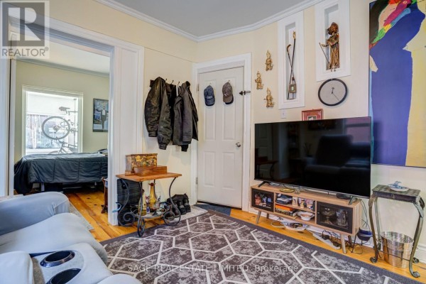 Bedroom - 47 Jones Avenue, Toronto, ON M4M2Z7 Photo 5