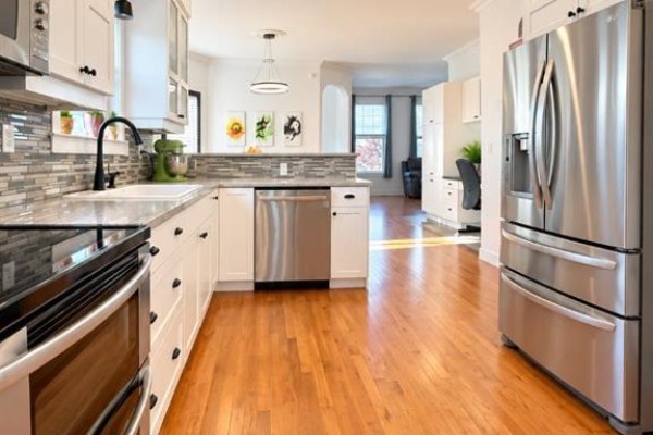 Kitchen - 47 Kreiner Crescent, Whitecourt, AB T7S1X5 Photo 5