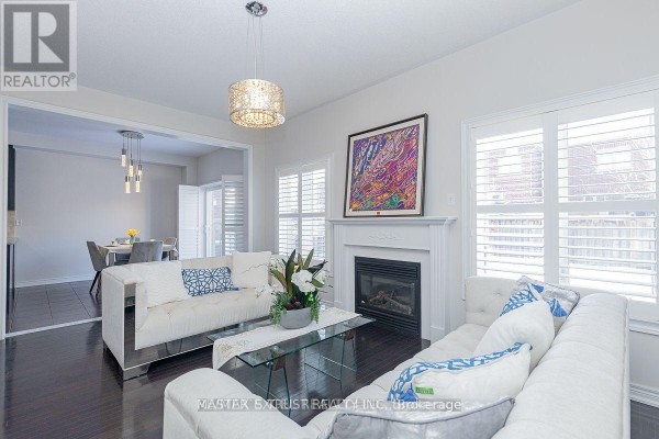 Family room - 47 Pelister Drive, Markham, ON L6E0M7 Photo 3