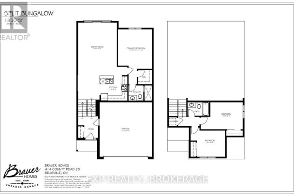 Bedroom 2 - 47 Summit (lot 59) Crescent, Belleville, ON K8N0A2 Photo 4