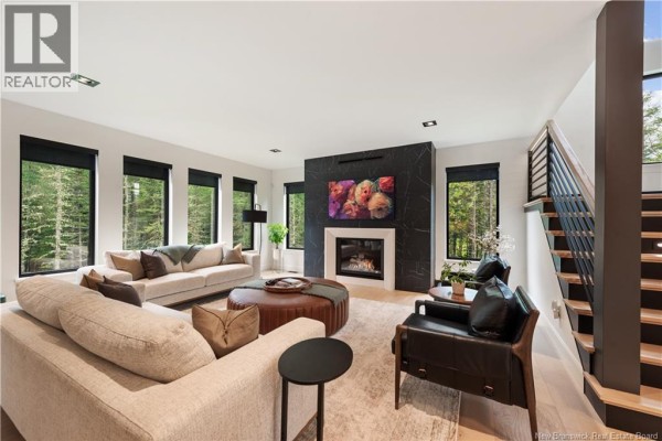 Sitting room - 47 Zayva Court, Memramcook, NB E4K0E6 Photo 3