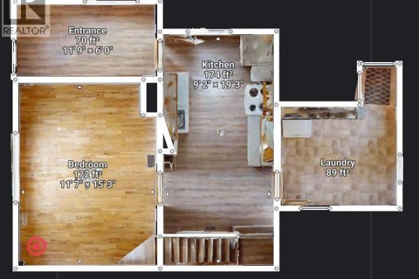 Laundry room - 4706 48 Street, Stettler, AB T0C2L0 Photo 5