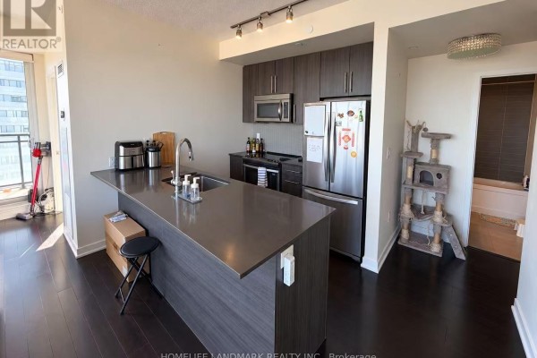Bedroom 2 - 4707 - 4011 Brickstone Mews, Mississauga, ON L5B0J7 Photo 5