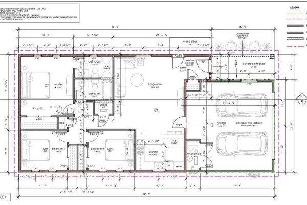 Bedroom 3 - 4739 47 St, Clyde, AB T0G0P0 Photo 5