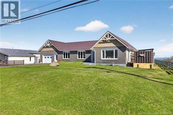 3pc Bathroom - 474 Rue Acadie, Grande Anse, NB E8N1E4 Photo 2