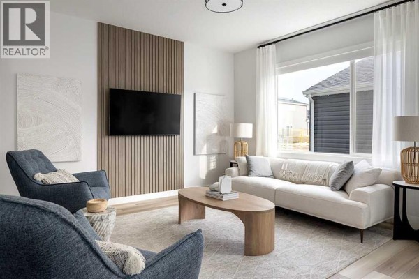 Living room - 477 Rosemary Gardens Se, Calgary, AB T3S1A2 Photo 3