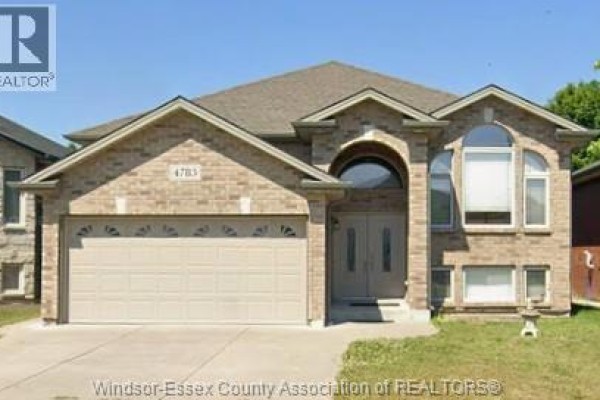 Residential for rent at 4783 Periwinkle Unit# Lower, Windsor, ON - MLS® 4BUYH7