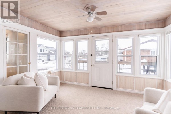 Sunroom - 48 Dunn Street, Kawartha Lakes, ON K0M1A0 Photo 5