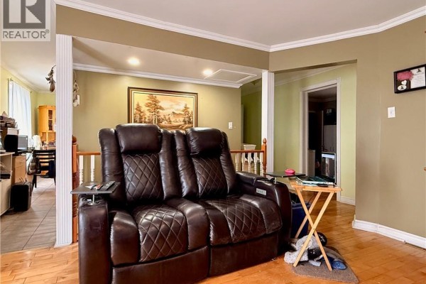 Recreation room - 48 Fairview Street, Atholville, NB E3N4L3 Photo 4