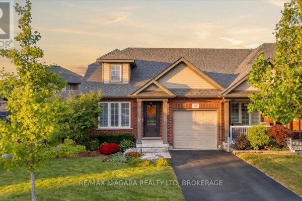 Townhouse for sale at 48 Falcon Drive, Welland, ON - MLS® svPXFK