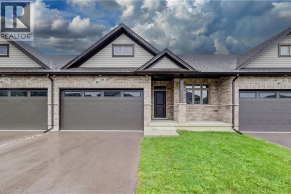 Dining room - 48 Main Street E, Innerkip, ON N0J1M0 Photo 4