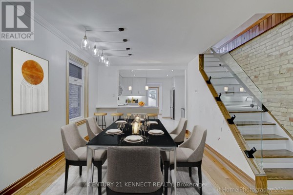Dining room - 48 Stephenson Avenue, Toronto, ON M4C1G1 Photo 2
